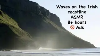 Waves on the Irish coastline ASMR. Perfect for studying, sleeping or relaxing.