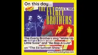 March 9, 1958 - The Everly Brothers