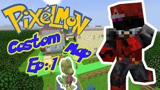 Pixelmon Custom Map
