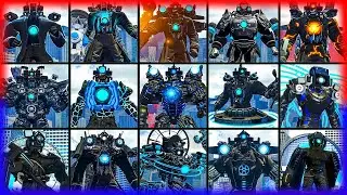 EVOLUTION OF NEW UPGRADED TITAN CAMERAMAN VS MECHA ASTRO DETAINER - Skibidi Toilet In GMOd!