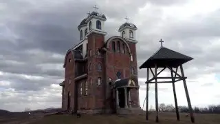 St. Petka Serbian Orthodox Church In Ostra (Under Construction)