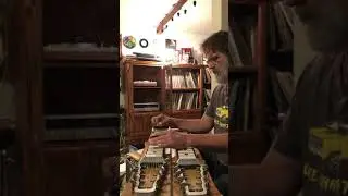 Pull/release pedal steel project