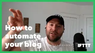 How an IFTTTer automatically shares their blog