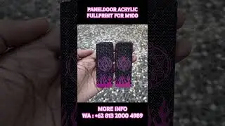 PANELDOOR ACRYLIC FULLPRINT FOR M100 🤩 #fypシ #trending #centaurus #m100 #vapelife
