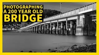 Photographing Landmarks in my home town of Teignmouth, Devon