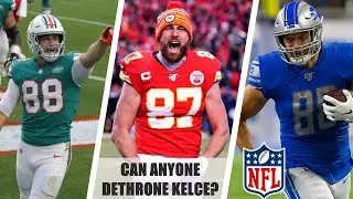 TE Rankings 1-12 | 2021 Fantasy Football Draft