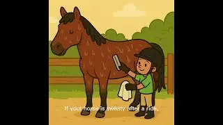 Tacking up your horse