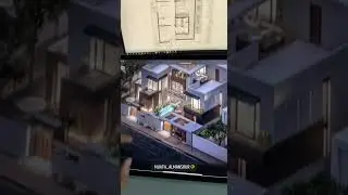 تصميم مخطط متكامل لفيلا مساحة 680 متر مربع - مدينة جده