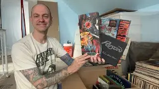 Moving Music #1 - Unboxing Stuff I Haven’t Seen In 25 Years!