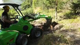 Avant Ripper Attachment for Avant Loader