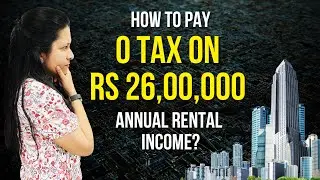 Trick to save taxes |  Tax planning | Pay 0 taxes on rental Income