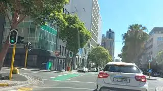 Cape Town CBD drive