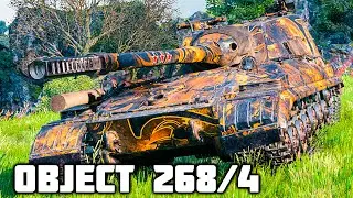 Object 268 Version 4 WoT &ndash; 5 Kills, 10,5K Damage