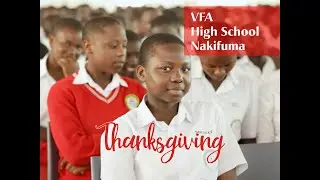 Thanksgiving celebration of our VFA High School Nakifuma