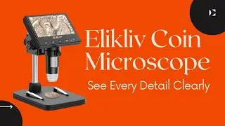 Elikliv Coin Microscope