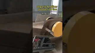 Powder organic fertilizer production line #fertilizer #farming#machine #fertilizermachine #compost