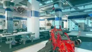 Infinite Warfare: MacTav-45 Hellstorm Camouflage First Person All Attachments