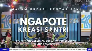 Tari Kreasi Santri 