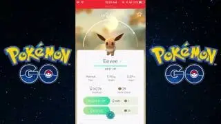 Pokemon Go - Eevee Evolution Surprise!