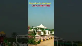 HMDA & DTCP plots for sale in Shadnagar ￼ low price, best developments #realestate #plotsforsale