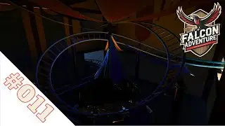 T&uuml;cher und Wagen f&uuml;r den Basar / Falcon Adventure (Sandbox) /  Part #011 / Planet Coaster 2