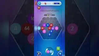 Dot Puzzle - puzzle merge number logic brain game Daily Challenge 18/04/2025 walkthrough