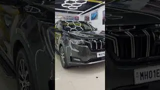 Xuv 700  full protected with high gloss PPF with 5 years warranty 100_ TPU SELF HEALING 200 micron