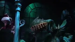 Mystic Manor Attraction - Hong Kong Disneyland (2023) 4K