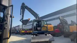 new 15ton wheel excavator in stock for sale