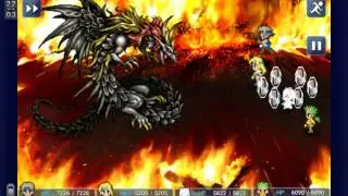 FF6 Kaiser Dragon HD (Android/iOS) - Dragon's Den