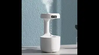 Anti Gravity Humidifier Unboxing and Review