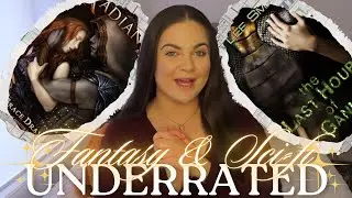 Underrated Adult Fantasy & Sci-fi Romance books you need to read