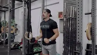 Banded Bicep Press Downs | Invictus Fitness