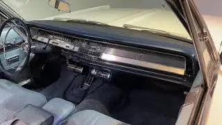 1967 Chrysler 300 interior
