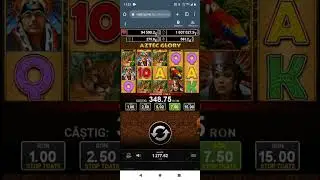 EGT Speciala la AZTEC GLORY in bet de 7.50 ron cu papagalul din Mato Grosso ca simbol 🦜 🐦