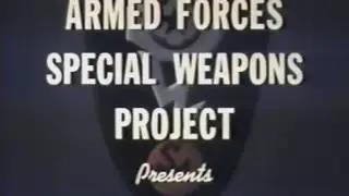 Operation Argus Space Nuclear Weapons Tests  1958 Armed Forces Special Weapons Project ARPA