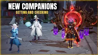 MU Origin 3 | Update New Companions / I will try to get and test their skills