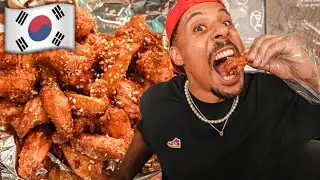Das beste KOREAN FRIED CHICKEN in Düsseldorf? 🇰🇷🇩🇪