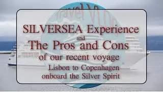 Плюсы и минусы Silversea Silver Spirit: Лиссабон — Копенгаген 2025
