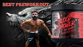 👌YE PRE-WORKOUT TRY KIYA ???☠️BLOOD SHOWER