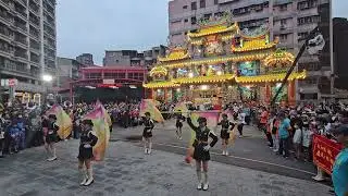 112-11-11永和保福宮保生大帝慶成祈安五朝清醮遶境#宜蘭國光儀隊