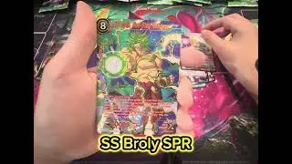Pack Challenge - BT29 Dragonball Masters Fearsome Rivals - I Won!!