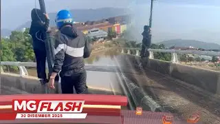 Wanita Alami Tekanan Diselamatkan di Jambatan Tanjung Lumpur #MGFlash