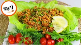 En Lezzetli Kısır Tarifi - Hızlı ve Kolay | Easy & Fast Bulgur Salad