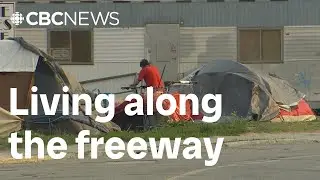 Living along the freeway: Maxine tells her story of homelessness