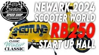Lambretta Race Tuned RB250 - 2024 Newark Start Up Hall