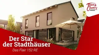 🏡 Flair 152 RE | Das beliebteste Stadthaus mit flexiblen Grundrissen & viel Platz f&uuml;r Familien