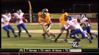 Week 7   Lake City 7 Myrtle Beach 45