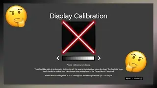 How To Fix GTA:V Display Calibration Error On Your PS3⚠️