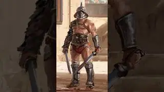 Every Roman Gladiator Type Explained in 60 Seconds